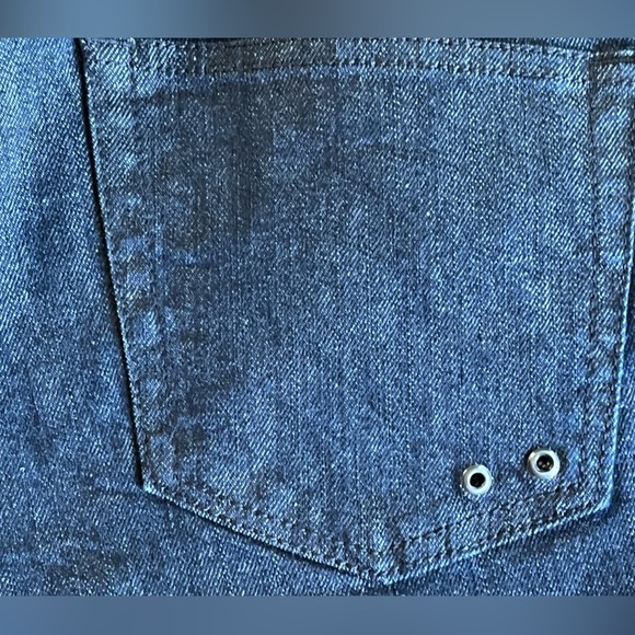 NWOT CONVERSE Copley Rocker Skinny Women’s Dark Blue Jeans Size 31. Inseam 27” - Picture 4 of 10